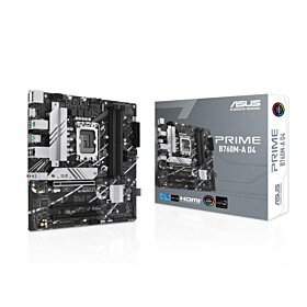 Asus Prime B760M-A D4 LGA 1700 Intel Micro-ATX Motherboard | 90MB1D00-M0EA