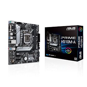 Asus Prime H510M-A Intel LGA 1200 ATX Motherboard | 90MB17C0-M0EAY0