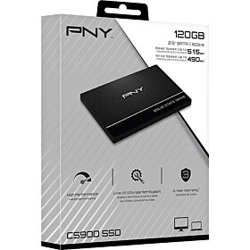 PNY Technologies CS900 120GB SATA III 2.5 SSD | SSD7CS900-120-PB