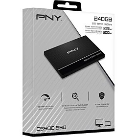 PNY Technologies CS900 240GB  SATA III 2.5 SSD | SSD7Cs900-240-PB