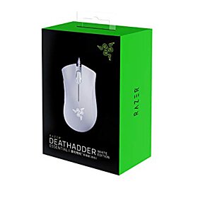 Razer DeathAdder Essential Gaming Mouse White Edition | RZ01-3850200-R3M1