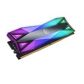XPG Spectrix D60G 8GB (8GBx1) DDR4 3200MHz RGB | AX4U320038G16A-ST60