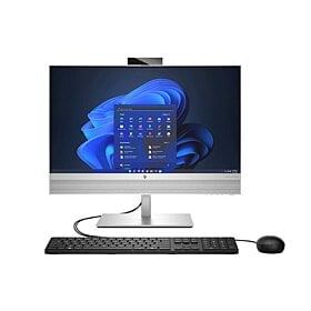 HP EliteOne 840 G9 AlI in One Desktop (Intel Core i7-12700 Processor, 16GB RAM, 512GB SSD, 23.8" FHD Display, DOS, English Arabic Keyboard, 1 Year Warranty) | 5L308ES#ABV