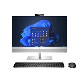 HP EliteOne 870 G9 All In One Desktop (Intel Core i7 12700 Processor, 16GB RAM, 512GB-SSD, 27" Touch Display, Windows 11 Pro, English keyboard, 3 Year Warranty) | 5V9K6EA