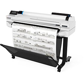 HP DesignJet T525 36-in Printer - White/Black | 5ZY61A