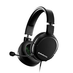 Steelseries Arctis 1 Wired Gaming Headset - Detachable Clearcast Microphone - Lightweight Steel-Reinforced Headband for XBox - Black | 61426