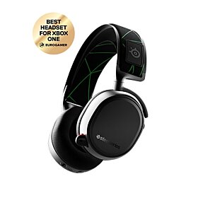 SteelSeries Arctis 9X Wireless Gaming Headset, Integrated Xbox Wireless + Bluetooth, 20+ Hour Battery Life - for Xbox One - Black | 61483