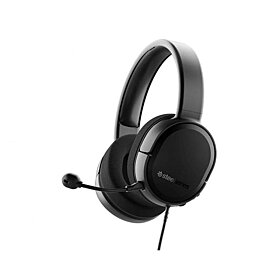 SteelSeries Arctis Raw Removable Microphone Wired Headset for PC, Mac, Mobile - Black | 61496