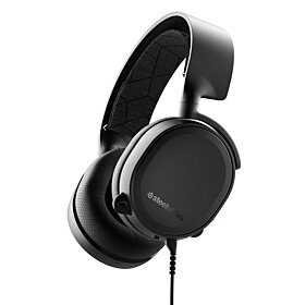 SteelSeries Arctis 3 2019 All-Platform Gaming Headset for PC, PS4, Xbox One, Nintendo, VR, Android, and iOS - Black | 61503