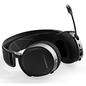 SteelSeries Arctis 7 2019 Best Wireless Gaming Headset for PC, Mac, Nintendo, PS4, Mobile - Black | 61505
