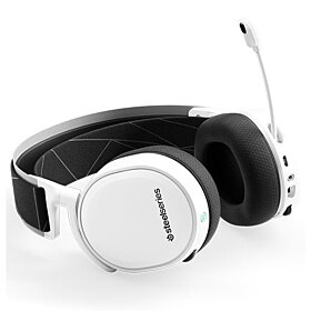 SteelSeries Arctis 7 2019 Best Wireless Gaming Headset for PC, Mac, Nintendo, PS4, Mobile - White | 61508