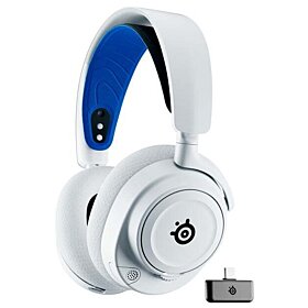 SteelSeries Arctis Nova 7P Premium Wireless Gaming Headset - White | 61561