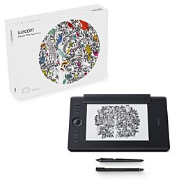 Wacom Intuos Pro Paper Edition digital graphic drawing tablet for Mac or PC, Medium | PTH-660P-N