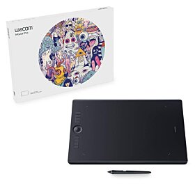 Wacom Intuos Pro Large digital graphic drawing tablet for Mac or PC | PTH-860-N