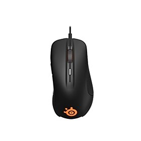 SteelSeries Rival 300S 7,200 CPI, 240 IPS RGB Wired Optical Mouse - Black | 62488