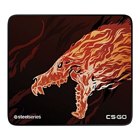 SteelSeries Qck+ Limited CS:Go Howl Edition Gaming Mouse Pad | 63403