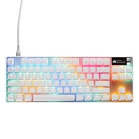 SteelSeries Apex Pro TKL Gen 3 Wired Gaming Keyboard - White | 64898