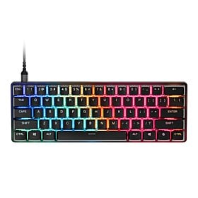 SteelSeries Apex Pro Mini Gen 3  60% V2 Wired Mechanical Gaming Keyboard - Black | 64913