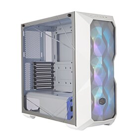 Cooler Master MasterBox TD500 Mesh White W/ Controller Mid-Tower Case | MCB-D500D-WGNN-S01