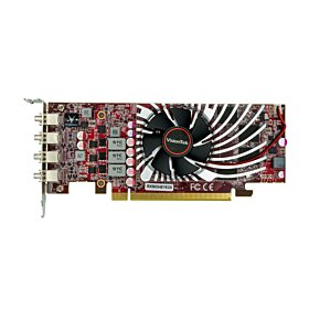 VisionTek Radeon RX 560 4GB GDDR5 Graphics Card (Multi-Display 4 Monitor, 4 Display Port) | VTK-401789