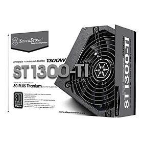 SilverStone ST1300-TI 1300W 80+ Titanium PowerSupply | ST1300-PT-1300W 