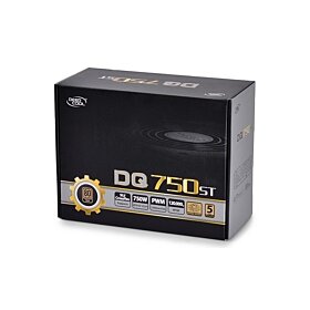 DeepCool DQ750ST 750W 80 PLUS® GOLD Certified  TRUE 750 Watts | DP-GD-DQ750ST