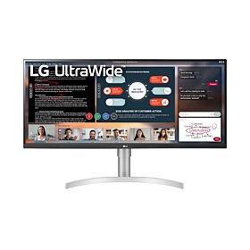 LG 34'' 21:9 IPS HDR WFHD Borderless Monitor | 34WN650-W
