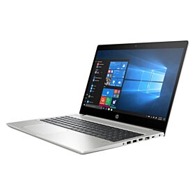 HP ProBook 450 G6 Notebook PC Intel Core  i5-8265U 1.6 GHz, 8 GB RAM, 1 TB Hard Drive, 15.6" FHD, 2 GB NVIDIA Graphics, BT+CAM+FP, Dos, 1 Year Warranty + HP BAG, English - Silver | 6MQ67EA-ENG