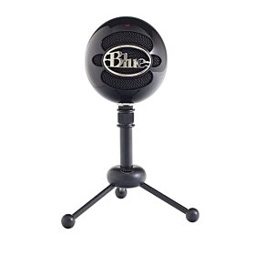 Blue Snowball Black Ice USB Microphone (Gloss Black) | 3621300192