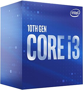 Intel Core i3-10100 4 Cores Turbo 4.3 GHz Processor