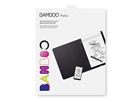 Wacom Bamboo Folio Smartpad Digital Notebook, Large | CDS-810G