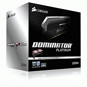 Corsair Dominator Platinum 16GB Desktop Memory | CMD16GX4M2B3600C18
