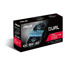 ASUS Dual Radeon RX 5700 EVO OC edition 8GB GDDR6 Graphic Card | 90YV0DC1-M0NA00