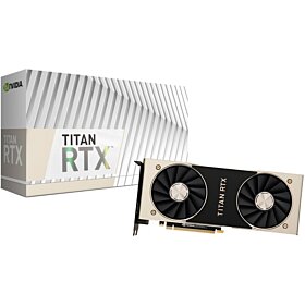 Nvidia Titan RTX 24GB GDDR6 Graphics Card | 900-1G150-2500-000
