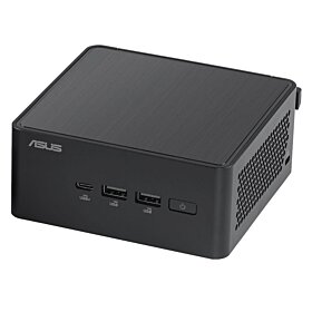 ASUS NUC 14 PRO RNUC14RVHU700002I, Intel Ultra 7 155H/Intel Arc graphics, no Storage/ no RAM/ no OS, Tall Kit Mini PC - Black | 90AR0072-M001P0