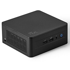 ASUS NUC 13pro RNUC13ANHI300002I, Intel Core i3-1315U. Intel UHD Graphics. no Storage/no RAM/no OS Mini PC - Black | 90AR00C1-M00040
