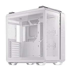 Asus TUF GT502 Mid Tower ATX Tempered Glass Gaming Case - White | 90DC0093-B09000