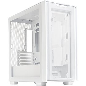 ASUS A21 M-ATX Mid-Tower Gaming Case - White | 90DC00H3-B09010