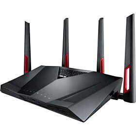 ASUS RT-AC88U Wireless AC3100 Dual-Band Gigabit Router, AiProtection with Trend Micro for Complete Network Security (Exclusive Built-in Game Accelerator) | 90IG01Z0-BU2G00