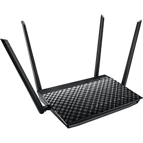 ASUS RT-AC1200G+ Dual-band wireless AC1200 router | 90IG0241-BFA000