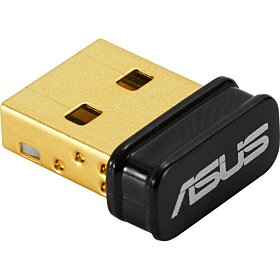 Asus USB-BT500 Bluetooth 5.0 USB Adapter - Black/Gold | 90IG05J0-MO0R00