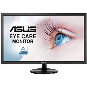 Asus VP247HAE Eye Care Monitor, Flicker Free, 23.6-Inch FHD Wide Viewing Angle, Ultra-low Blue Light Monitor | 90LM01L0-B05170