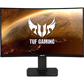  Asus TUF 32 Inch WQHD Curved HDR Gaming Monitor,Extreme Low Motion Blur Sync™,1ms 144Hz Refresh Rate | 90LM0410-B01170