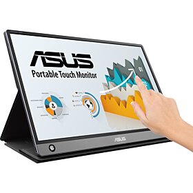 ASUS ZenScreen MB16AMT 15.6-Inch FHD IPS 5ms 60 Hz Portable Display | 90LM04S0-B01170