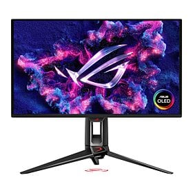 ASUS ROG Swift PG27UCDM 27" UHD, OLED, 240Hz, 0.03ms, Gaming Monitor - Black | 90LM0B30-B01971