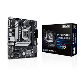 Asus Prime H510M-A R2.0 Intel LGA 1200 10th-11th Gen mATX Motherboard | 90MB1FP0-M0EAY0