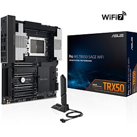 ASUS Pro WS TRX50-SAGE WIFI CEB DDR5 E-ATX Workstation Motherboard | 90MB1FZ0-M0EAY0