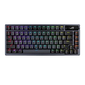 Asus ROG Azoth 75% Custom Gaming Keyboard - ROG NX Mechanical Switches (Arabic/English) | 90MP0316-BKCA00