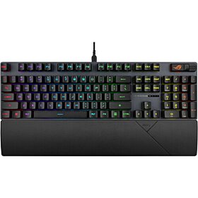 ASUS ROG Strix Scope II Mechanical Switches Gaming Keyboard - Black | 90MP036A-BKCA00