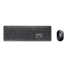 Asus W2000 Ultra Slim 2.4GHz Wireless Keyboard + Wireless Mouse Gaming Set | 90XB005S-BKM020
